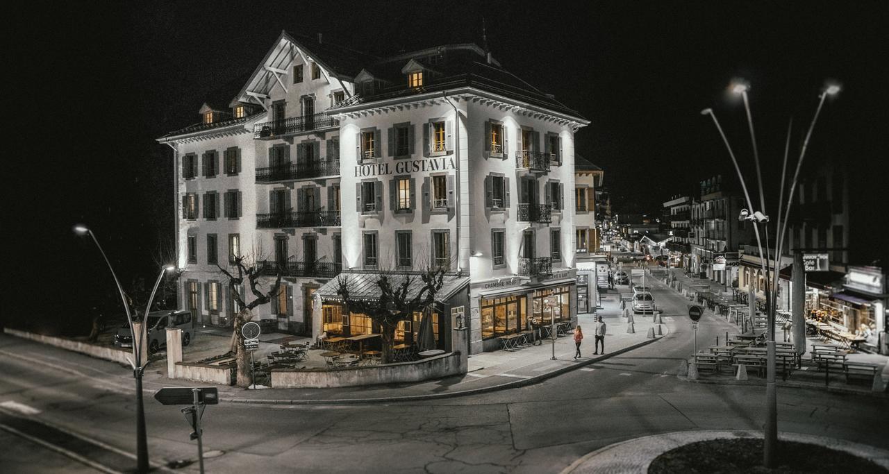 Langley Hotel Gustavia Chamonix Bagian luar foto